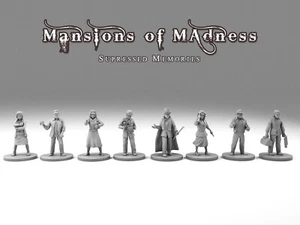Mansions, Supressed Memories classic investigators - Picture 1 of 18