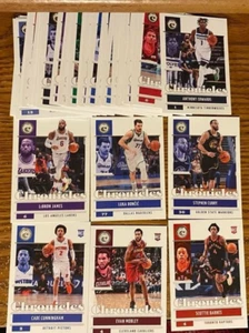 2021-22 CHRONICLES COMPLETE SET #1-50 CADE MOBLEY BARNES RC CURRY LEBRON LUKA - Picture 1 of 1