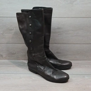 Geborene hohe Damenreitstiefel Schuhe Größe 9 - Bild 1 von 15