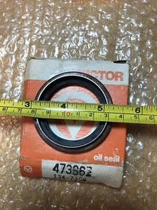 NOS Victor 47366 Oil Seal Front Wheel F+S! - Picture 1 of 4