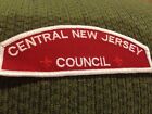 COMME NEUF CSP Central New Jersey Council T-1