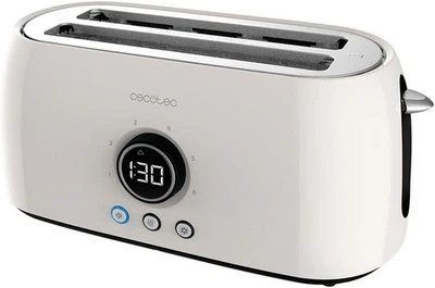 Classictoast 15000 Beige Extra Double Digital Toaster 1500 W Capacity for 4 Slic - Bild 1 von 4