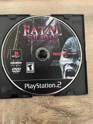 Fatal Frame (Sony PlayStation 2, 2002) SOLO DISCO PS2 - ¡Casi Como Nuevo!  ¡Envío rápido! Foto 1 de 2