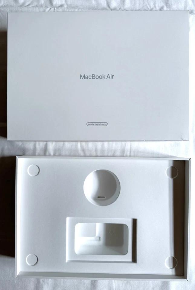 originaler Karton MacBook Air 13 inch A2337 Verpackung leer Box - Bild 1 von 3