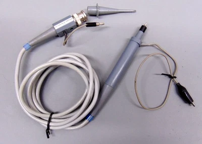 Sonda osciloscopio pasivo Tektronix P108 100 MHz 10X 2 metros de largo 10 megOhm Foto 1 de 4