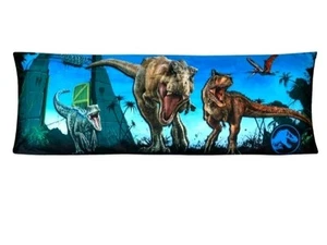 Nuevo Jurassic Park T-Rex Dinosaurios 🦕 Funda de almohada corporal Funda de almohada Cierre de cremallera - Imagen 1 de 11
