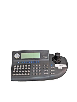 PELCO BY SCHNEIDER ELECTRIC CM9760-KBD-B-UK REV:A1 INTELLIGENT KEYBOARD - Image 1 of 3