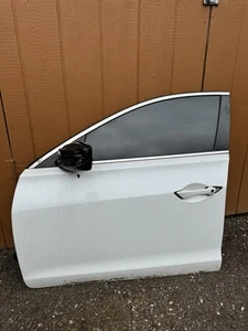 2016-2018 ACURA ILX FRONT LEFT DOOR SHELL PANEL WHITE ORCHARD PEARL TRICOAT OEM - Picture 1 of 6