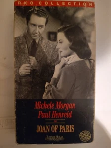 Joan of Paris (VHS, 1990) Michele Morgan, Paul Henreid - Bild 1 von 3
