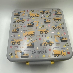 Fimibuke Bento Box for Kids Adult with Thermos, 3-4 Compartment 60OZ Toddler - Picture 1 of 10