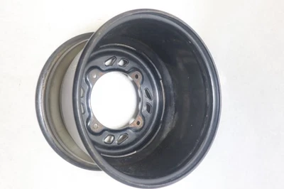 Llanta de soldadura de rueda trasera de acero Polaris Hawkeye Sportsman 300 4x4 12x8 Foto 1 de 4