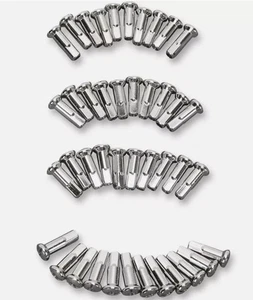 Drag Specialties - DS-380112 - Nipples for Spoke Set, Standard Length (0.866in.) - Bild 1 von 8
