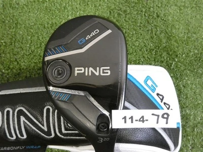 PING G440 20* 3 Hybrid Rescue Alta CB 70 Stiff Graphite with HC 40" Excellent - Image 1 of 4