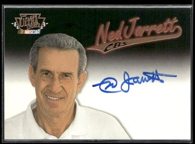Signed 1997 Ultra Update #32 Ned Jarrett - IP Auto - Image 1 of 2
