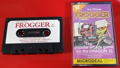 Dragon 32 Frogger - TESTED, WORKING - Image 1 of 4