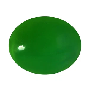1.09 ct Dazzling Oval Cabochon Shape (10 x 8 mm) Green Opal Natural Gemstone - Picture 1 of 1