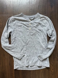 Henley Jcrew Crewcuts para niños talla 8 gris - Imagen 1 de 1