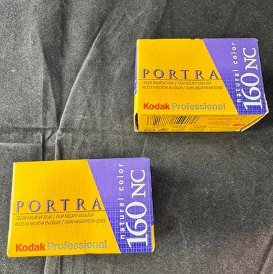 Kodak Portra natural color 160NC 35mm 36 Exposure film roll expired 10/2006 - Image 1 of 4