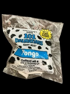 Disney 101 Dalmatiner Pongo Hund McDonalds Happy Meal Spielzeug versiegelt Vintage 1990 - Bild 1 von 3
