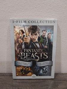 Fantastic Beasts: 2-Film Collection (DVD) New Sealed - Picture 1 of 2