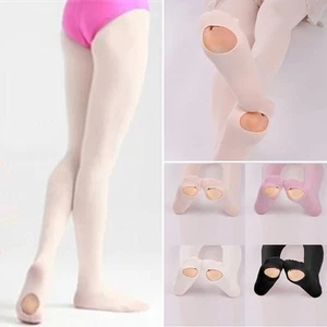 Pro Hot Tights Dance Stocking Socks Pants Pantyhose Children Ballet Dance - Picture 1 of 13