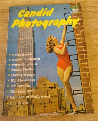 Candid Photography Magazine, Whitestone Book 53, Salon Photography, 1964 - Image 1 of 4