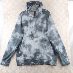 Lululemon City Sudadera con Capucha Tie Dye Pullover Atlético Cómodo Gris Talla L - Imagen 1 de 9