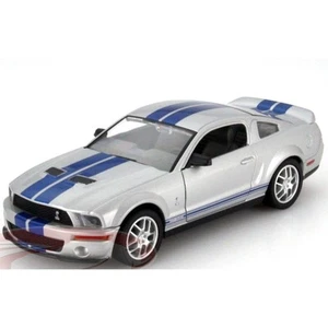 Ford Mustang Shelby GT500 - 2007 - plateado - Yatming 1:24 - Imagen 1 de 6