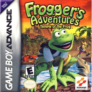Carro Frogger Temple Of The Frog () solamente - Imagen 1 de 1