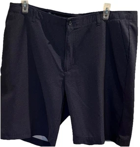 Pebble Beach Men’s Golf Shorts, XL (40” ), Heathered Navy Blue, Good Condition - Picture 1 of 11