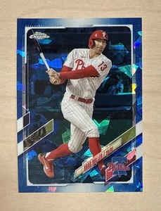 BRAD MILLER - 2021 Topps Chrome Update SAPPHIRE #US201 - PHILADELPHIA PHILLIES - Picture 1 of 2