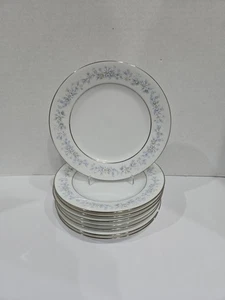 SET OF 8 Noritake MARYWOOD (2181) 6-3/8" Bread Dessert Plates; Japan - Picture 1 of 8