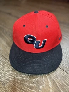 Nike True Dri Fit Mütze Gonzaga Bulldogs Rot OS Stretch Fitted Cap - Bild 1 von 5
