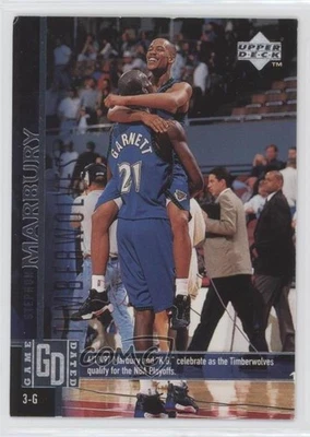 1997-98 Upper Deck Stephon Marbury #255 - Image 1 of 2