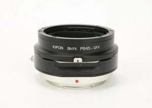 KIPON Objektivadapter für Pentax 645 Objektiv auf FUJIFILM G-Mount Kamera mit Shift - Bild 1 von 8