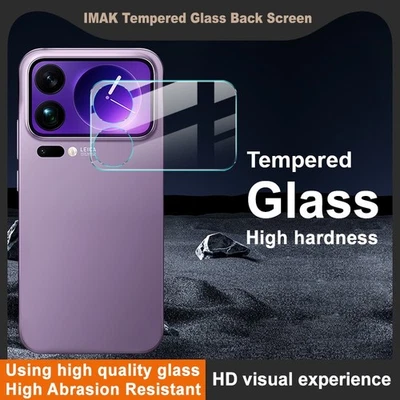 IMAK Clear Camera Lens Tempered Glass Screen Protect Film For Xiaomi 17 Pro Max - Image 1 of 4