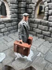 MODELO Ferrocarril Miniatura Tren Pasajero Impreso en 3D Pintado a Mano Escala 1:76/oo - Imagen 1 de 8