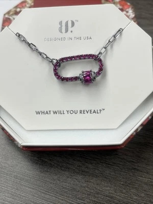 Bomb Party (BP) RBP7760 7/2024 Birthday Necklace, Perfection In You, Hematite - Image 1 of 3