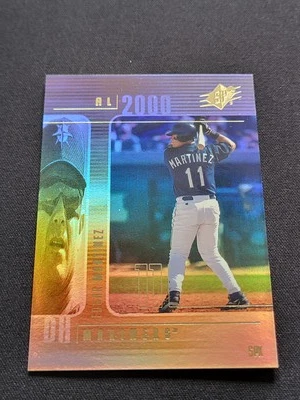 Edgar Martinez 2000 SPx Seattle Mariners #44 Near Mint or Better - Image 1 of 2