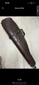 Estuche para rifle 2 lados blandos usado el verde le falta la cremallera - Imagen 1 de 11
