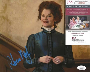 Rebecca Wisocky signiertes 8x10 Foto mit JSA COA #CB78936 Ghosts Hetty Woodstone - Bild 1 von 2