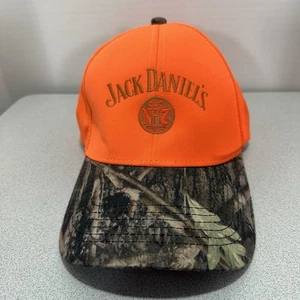 Cappello Pacific Headwear arancione cinturino regolabile posteriore Jack Daniel’s taglia OS - Foto 1 di 8