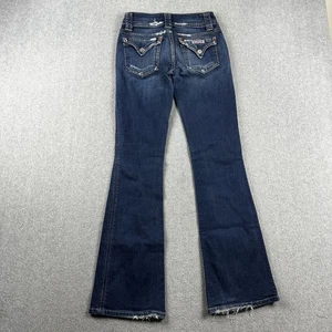 Pantalones de mezclilla Hudson para mujer 27 corte boot acampanado desgastado tiro bajo estilo vintage - Imagen 1 de 11