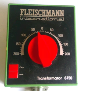 Transformador Transformador Fleischmann 6750 sin embalaje original - Imagen 1 de 3