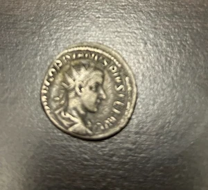 Ancient Roman Empire SILVER Coin  Gordian III. 238 - 244 AD. - Picture 1 of 6