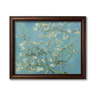 odiarts. 3D Relief Kunstdruck Vincent van Gogh Mandelblüte 40x50 cm Zertifikat - Bild 1 von 4