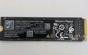 Western Digital 512GB PC SN730 NVMe SSD Solid State Drive SDBPNTY-512G-1006 - Afbeelding 1 van 3