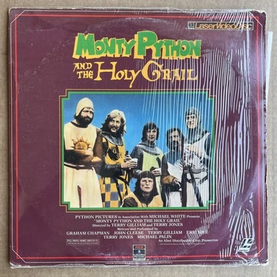 Monty Python and the Holy Grail (Laserdisc) - Image 1 of 2