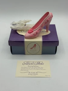 Disney Character Cobbler Fine Footery Drawing Attention Jessica Rabbit *New - Picture 1 of 8
