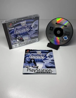 WWF Smackdown 2 (OVP, Sony Playstation 1, PS1, PSone, 2000) - Bild 1 von 4